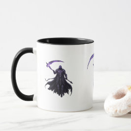 Scythe Reaper Mug – Triple Shadow Lords Edition ⚔️ Mugg