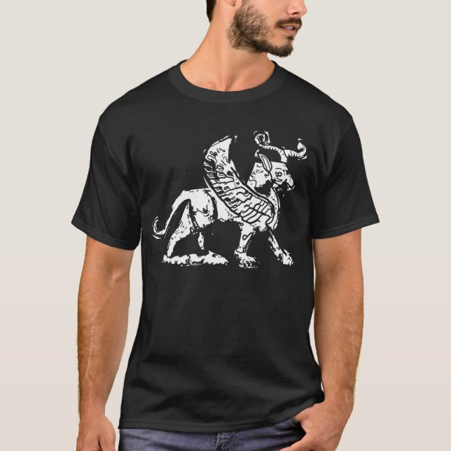 Scythian grip t shirt (Framsida)