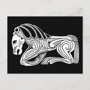 Scytiansk häst vykort