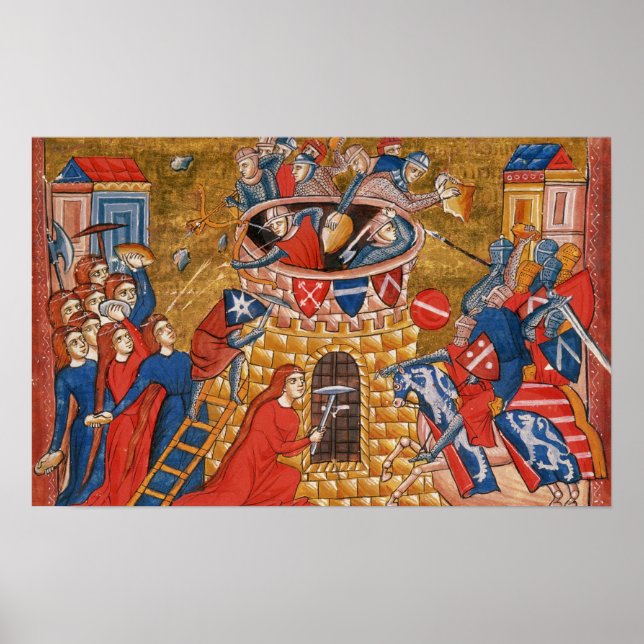 Scytiska kvinnor som beundrar sina fiender poster (Framsidan)