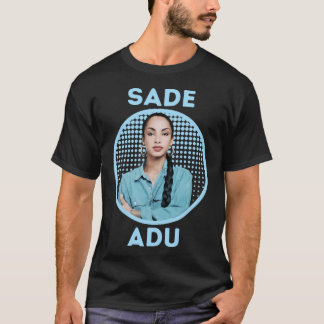 Sd Adu Light Blue Retro T Shirt