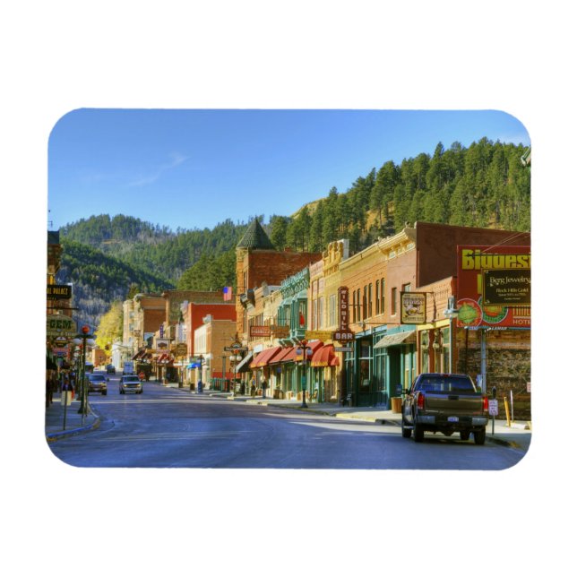 SD, Deadwood, historisk guldgruvstad Magnet (Horisontell)