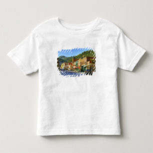 SD, Deadwood, historisk guldgruvstad T-shirt