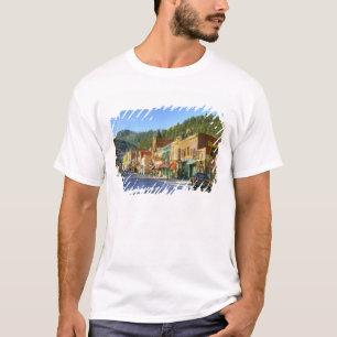SD, Deadwood, historisk guldgruvstad T Shirt