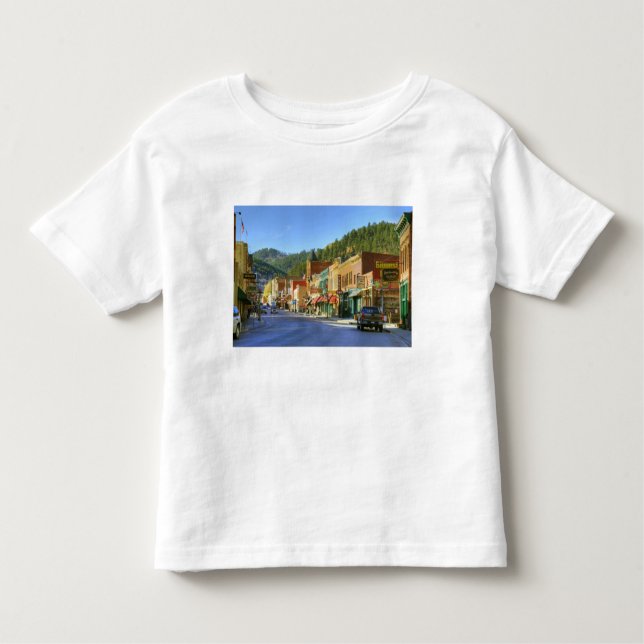 SD, Deadwood, Historiska gruvstaden Guld T-shirt (Framsida)