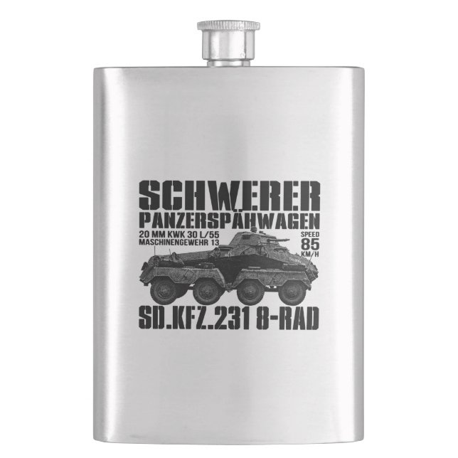 Sd.Kfz. 231 (8-Rad) Fickplunta (Framsidan)