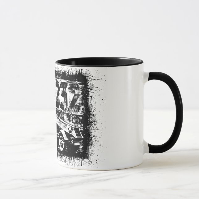 Sd.Kfz. 232 (6-Rad) 11 oz Ringer Mugg (Höger)