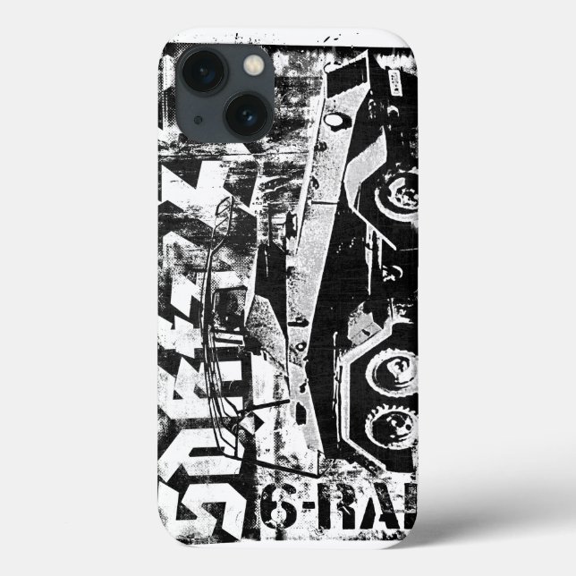 Sd.Kfz. 232 (6-Rad) iPad Mini-målet (Baksida)