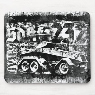 Sd.Kfz. 232 (6-Rad) Mousepad Musmatta