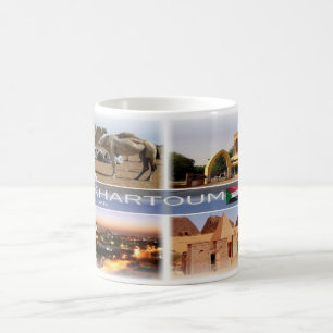 SD Sudan - Khartoum - Kaffemugg