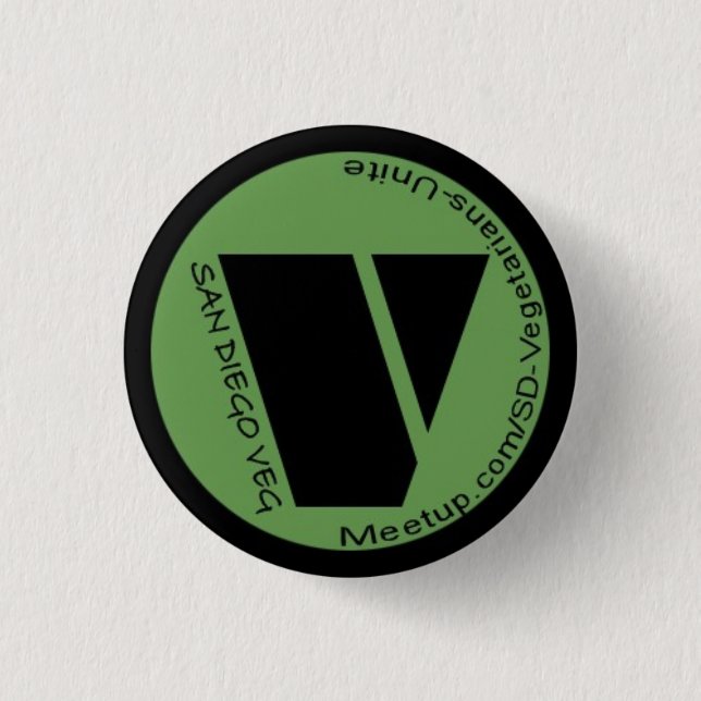 Sd-vegetarian förenar! Knäppas Knapp (Framsida)