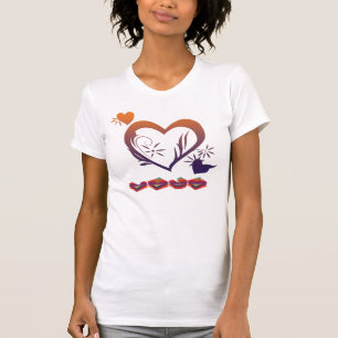 SDA-damtanktop (KÄRLEK) Tee Shirt