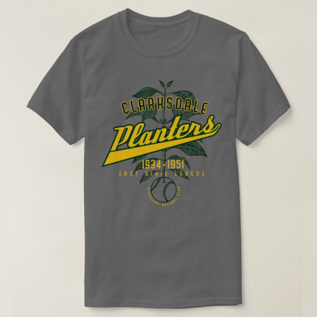 Sdale Planters T Shirt (Design framsida)