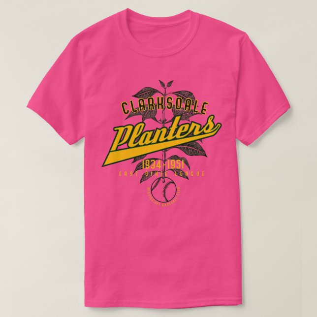Sdale Planters T Shirt (Design framsida)