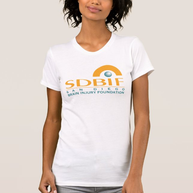 SDBIF Logotyp Kvinnor T-Shirt (Framsida)
