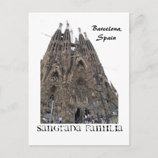 SDC10239, Sangrada Familia, Barcelona, Spanien Vykort