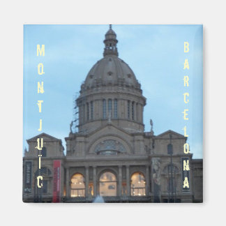 SDC10378, Montjuc, Barcelona Magnet