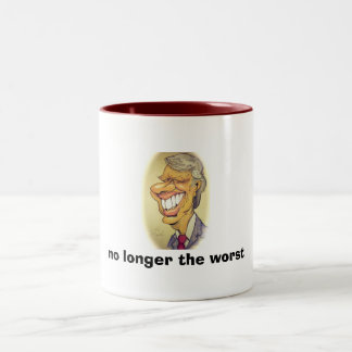 SDC_JimmyCarter ej längre det värst Två-Tonad Mugg