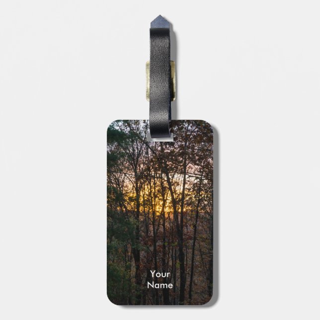 SDC Woody Sunset Bagagebricka (Baksidan Lodrät)