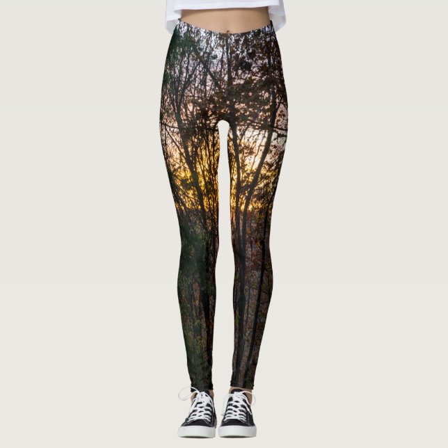 SDC Woody Sunset Leggings (Framsida)