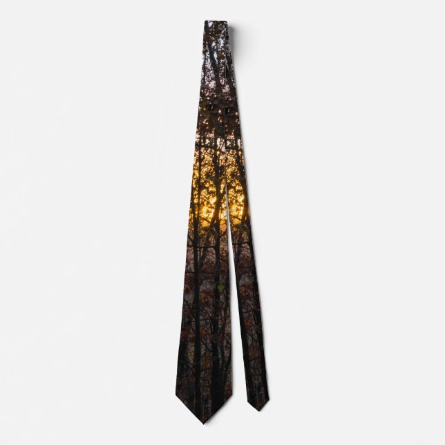 SDC Woody Sunset Neck Tie Slips (Framsida)