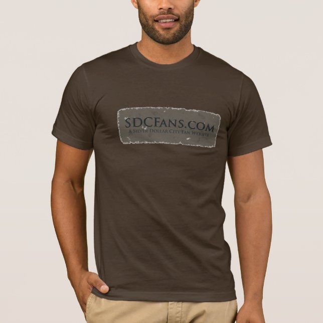 SDCFans Grungeskjorta T-shirt (Framsida)