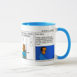 SDD mer ansvar. Mugg 11oz för del II