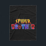 Sder Brother Shirt Birthday Family Funny Halloween Fleecefilt<br><div class="desc">Sder Brother Shirt Birthday Family Funny Halloween Costume</div>