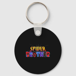 Sder Brother Shirt Birthday Family Funny Halloween Nyckelring