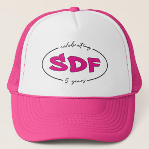 SDF 5 års Truckerkeps på årsdagen!