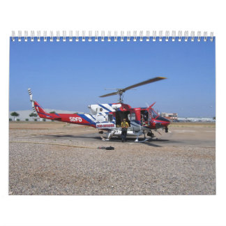 SDFD-helikopter Kalender