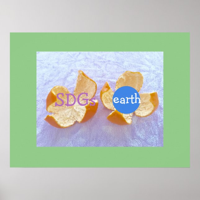 SDG 地 球 環 境 自 体 POSTER (Framsidan)