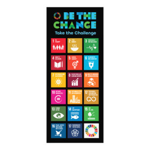 SDG Decor for Home, Corporate Office & Classroom Fototryck