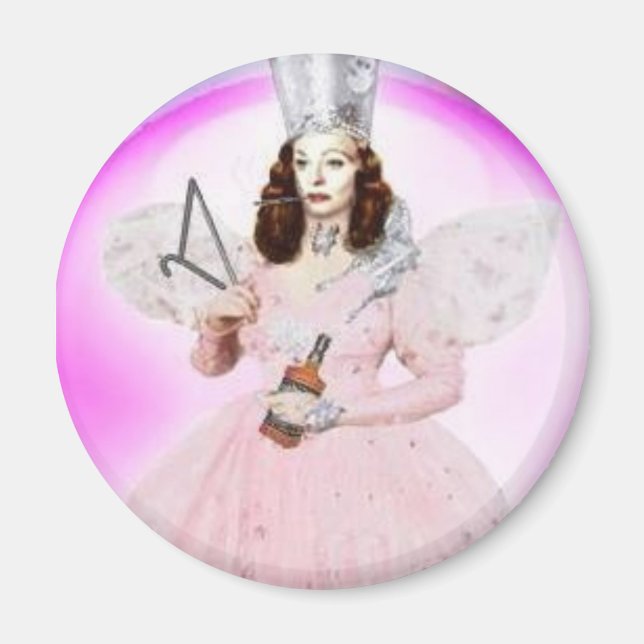SDGuy1234 Glinda Magnet (Framsidan)