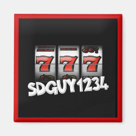 SDGuy Logotyp Magnet