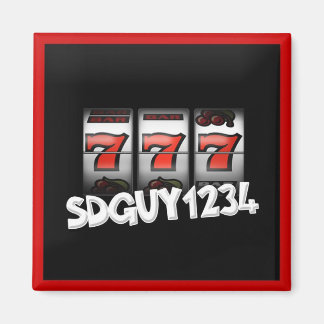 SDGuy Logotyp Magnet