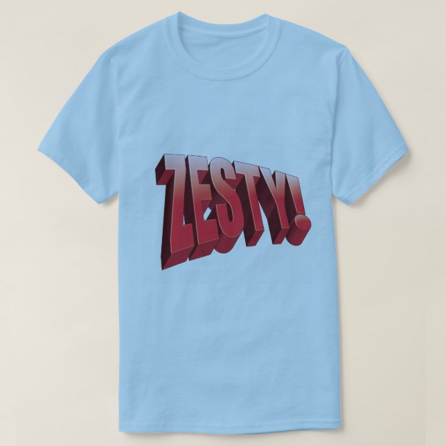 SDGuy Zesty T-tröja Tee Shirt (Design framsida)