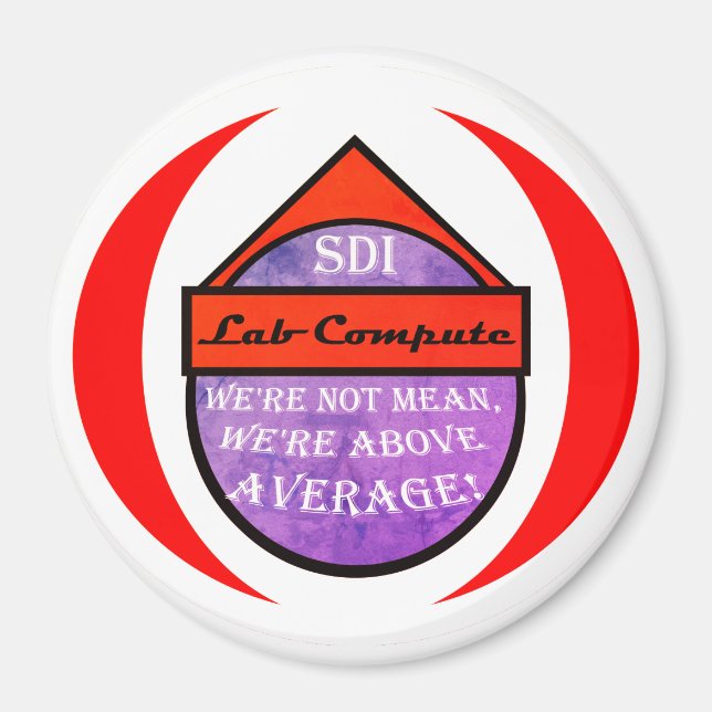 SDI Magnet - Elak (Framsidan)