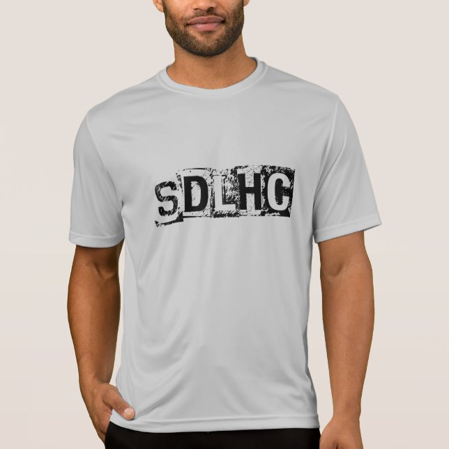 SDLHC-manar SportTek T-tröja #3 T-shirt (Framsida)