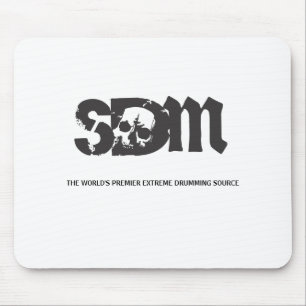 SDM-logotyp Mousepad Musmatta