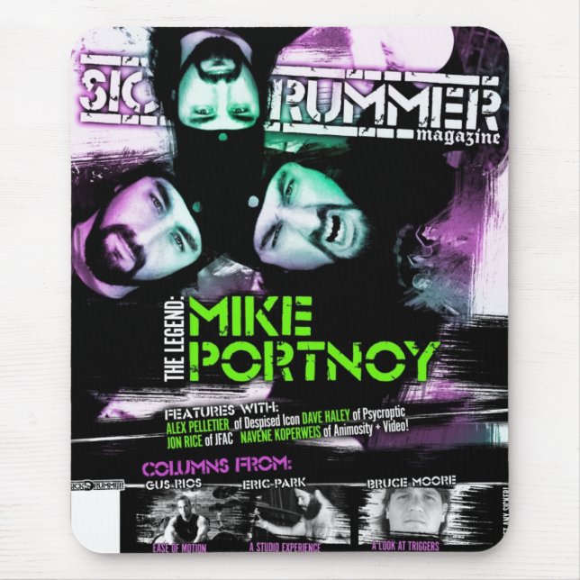 SDM utfärdar 3 Mousepad Musmatta (Framsidan)