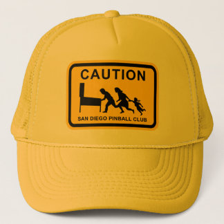 SDPC-hatt Truckerkeps