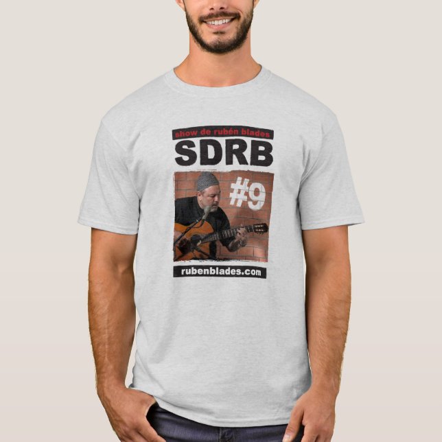 SDRB #9 - t - skjorta T-shirt (Framsida)