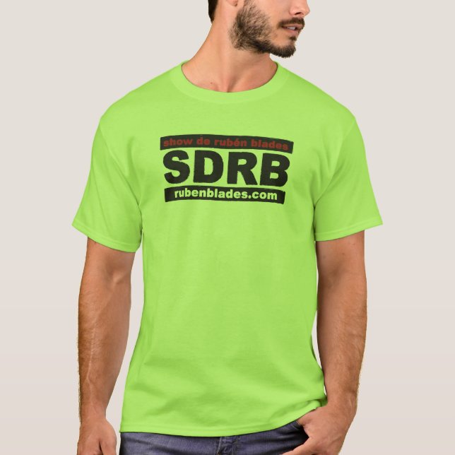 SDRB_Green Tee Shirt (Framsida)
