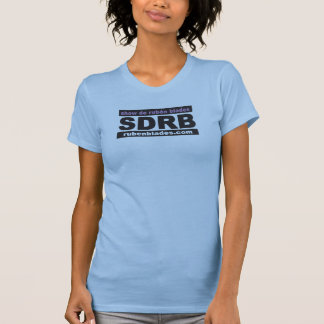 SDRB_ladies_BLUE T Shirt