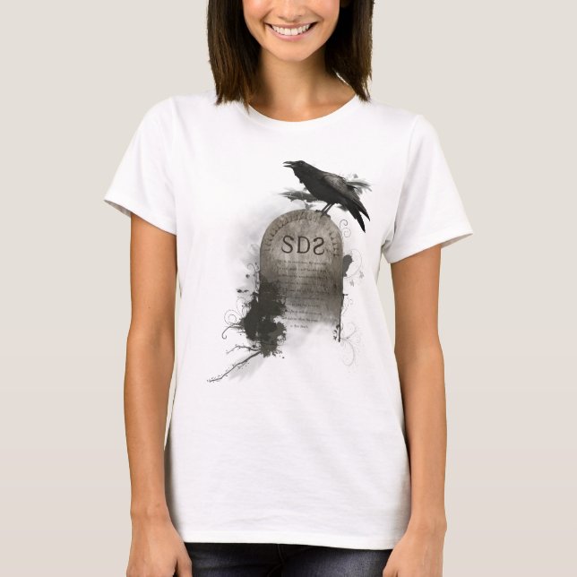 SDS Gravsten Women's Light T T-shirt (Framsida)