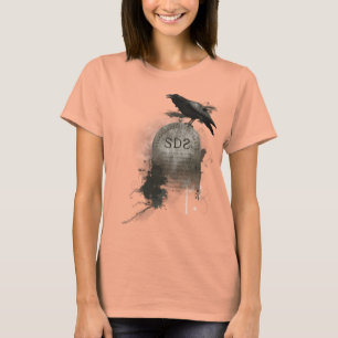 Sds-gravstenkvinnor tänder T T-shirt