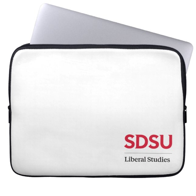 SDSU Liberal Studies Laptop sleeve (Framsidan)