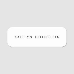 SDT Tulane Namn bricka Namnbricka