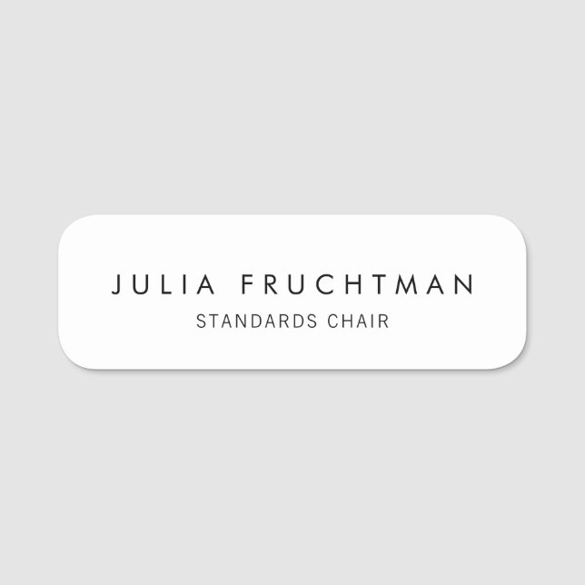 SDT Tulane Namnbricka (Framsida)